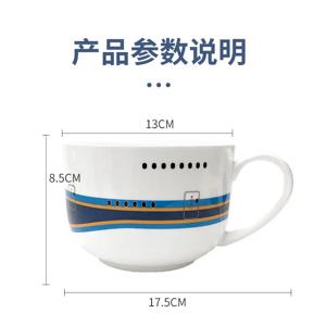 본차이나 에어버스 A380 빅맥 컵 귀여운 선물