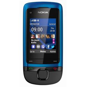 노키아 C2-05 2G 슬라이드폰 3.5mm 0.3MP 블루투스 GSM 2인치 1020mAh FM 라디오 900/1800 물리적 키보드 노키아 예비폰 언락