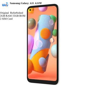 원래 리퍼비시된 삼성 갤럭시 A11 A115F 4G 휴대폰 6.4인치 2GB 램 32GB 롬 13MP+5MP+2MP+8MP 옥타코어