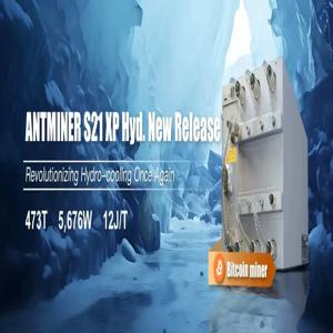 BHGET 3개 구매 시 2개 가격 적용 Bitmain S21 XP Hydro 473T 비트코인 앤트마이너 수냉식 채굴기 SHA-256 알고리즘 ASIC 채굴기 BTC S21 하이드로 채굴기