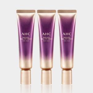 AHC 에이지리스 리얼 아이크림 포 페이스 30ml 3개