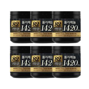 드림카카오 82% 86g X 6개