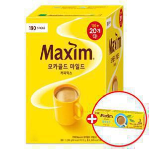 모카골드 커피믹스 190T+제로슈거 3T : 쿠폰가 25430원