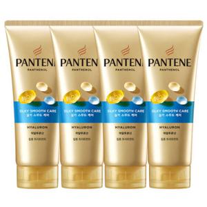 팬틴 실키 스무드 케어 트리트먼트 220ml 4개