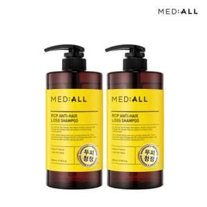 메디올 두피 청정 샴푸 800ml 우디허발향 x2개