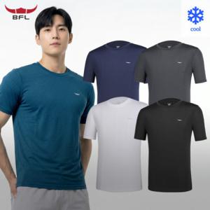 BFL 쿨베일 남성 냉감 반팔 티셔츠 (M6SS44)A1