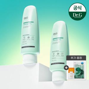 닥터지 브라이트닝 필링젤 120g 1+1  +레드 블레미쉬 마스크 1매(랜덤) + 브라이트닝 업 선 2ml 샘플