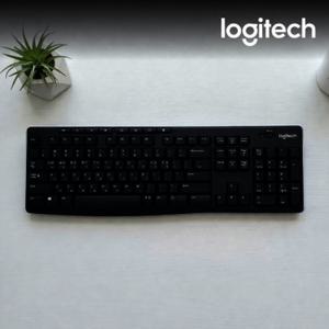 국내정품 로지텍코리아 K270 무선 키보드 블랙 2.4GHz 나노수신기포함/KH