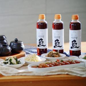 충청남도 명장 고삼숙의 세번숙성 삼숙 어간장 7병(총 3.85kg)