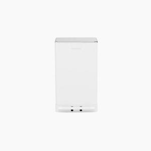 매직캔 휴지통 히포크롬 MH250WCR 화이트 21리터 쓰레기통 +(리필봉투 1롤 장착)