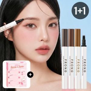 (10일지속)(1+1) 프롱 착타투 5D 아이브로우 펜/눈썹타투펜/아이라이너/립스틱 /프롱 여름준비 BEST Pick