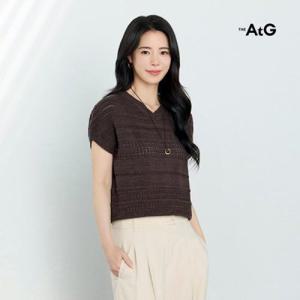 (더엣지)최초가79900원 26S/S 썸머 크로셰 돌먼 니트 3종