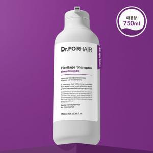 닥터포헤어 클리어런스 헤리티지 샴푸 750ml 스위트 딜라이트