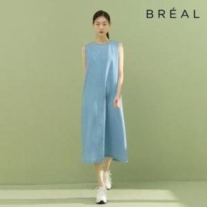 브리엘 데님 슬리브리스 원피스 2종런칭 가격 79900원