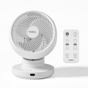 한일 BLDC 에어 써큘레이터 CF-800RDC 저소음 탁상용 소형 가정용 거실 원룸 26년 신제품 보관가방 포함