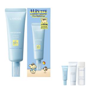 깜자X라네즈 촉촉쿨링 워터뱅크 UV베리어 선크림 한정세트 50ml