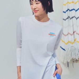여성) 래쉬가드 풀오버(어바웃모먼트 콜라보)_MBF2TS2701