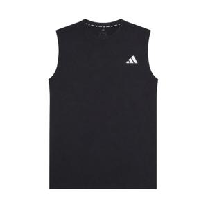 아디다스 ADI365 에센셜 러닝 탱크 남성 민소매 나시티 블랙 KB5969