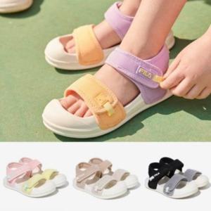(신세계천안아산점)특가할인휠라키즈 컴피 샌들 KD 3SM01957F_001500650