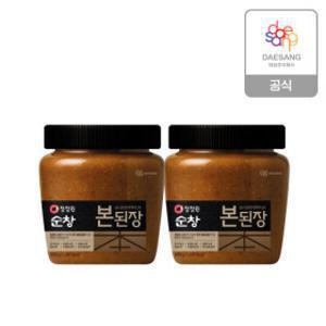 (1+1)청정원 순창 본된장 900g 총 2개
