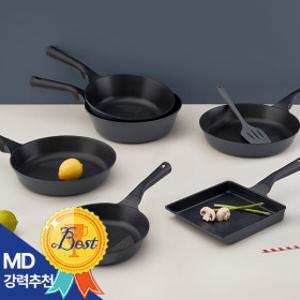 (팬28+웍28 34280원)풍년 마레 히트팬 1+1 골라담기 모든열원(인덕션O)팬웍사각팬_24/28/30프라이팬궁중팬