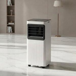 롯데 이동식 에어컨 9000Btu 미니 작은방 가정용 실외기없는 원룸 이동형 강력냉방 2650W LPA-9000
