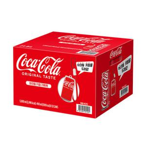 (7/13 11시)코카콜라 490ml 12캔 + 아크릴키링 구성 동봉