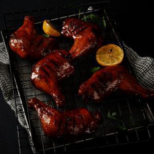BBQ 통다리 그릴 바베큐 170g x 10팩