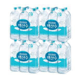 (타임딜) 백산수 2L 24펫