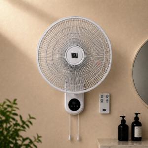 비스카 벽걸이 리모컨 선풍기 서큘레이터 겸용 VK-304RW 선풍기 써큘레이터 서큘레이터 벽걸이선풍기