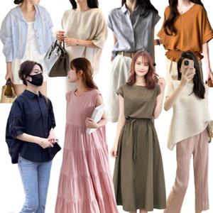 8000원~여름신상 특가 여성의류/린넨 원피스/여름바지/치마/반팔티/블라우스/나시