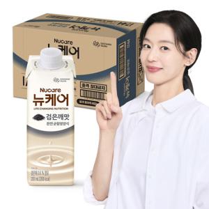 뉴케어 고소한 검은깨 200ml X 24팩 +홍초 석류저당스틱(40mlx10입) 증정