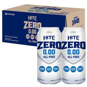 하이트 제로 500ML x24캔 무알콜맥주 이중박스포장