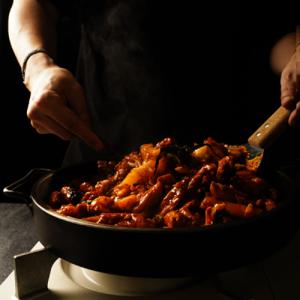 춘천 닭갈비 오리지널 1kg 국내산 닭다리살(닭다리살 함량 85%)