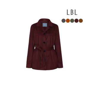LBL (런칭가 79900원)시그니처 FAUX 스웨이드 벨티드 자켓