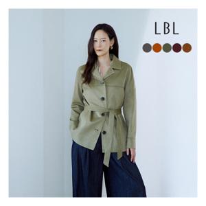 LBL (런칭가 79900원)시그니처 FAUX 스웨이드 벨티드 자켓