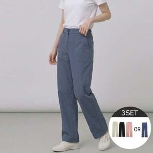 (NS홈쇼핑)엘루아 썸머 크링클 팬츠 3종세트35893799