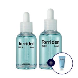 토리든 다이브인 저분자 히알루론산 세럼 50ml+40ml (+다이브인 크림 20ML 미니어쳐 증정)