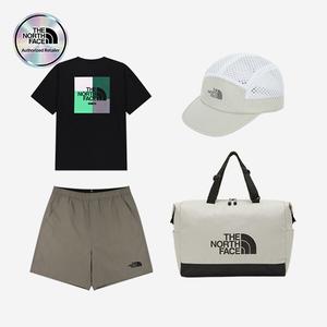 (공식) 노스페이스 26 S/S 신상 + BEST 여름 코디룩 반팔티/반바지/모자/샌들/크로스백 모음전