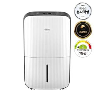 본사직영 위닉스 뽀송 1등급 17L 제습기 DN3E170-LWK