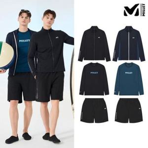 (NS홈쇼핑)밀레 26SS 남성 래쉬가드 셋업 3종세트35946363