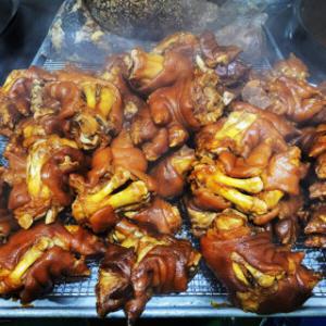 앞다리 통미니 족발 한방 프리미엄 간편식 3+3팩 (총 6팩 1.8kg) / 8.29~30 선착순 쥐포 2장 증정