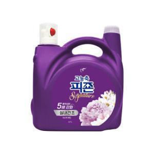 고농축피죤 시그니처 실내건조 5.7L 미스틱레인