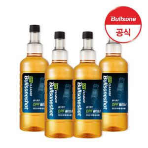 불스원샷 DPF클리너 경유 500ml 1P 4개
