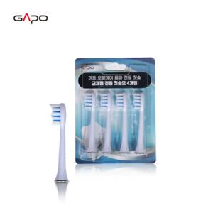 오랄케어 음파전동칫솔 화이트 칫솔모 (4P) 리필모 / FL-A21