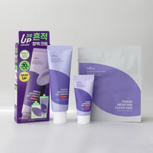 이즈앤트리 어니언 뉴페어 겔크림 플러스 70ml 기획 (본품50ml+20ml+패드2매 증정)