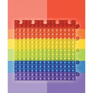 4~5세 집중력 30cm 퍼즐 푸쉬팝 팝잇 뽁뽁이 장난감