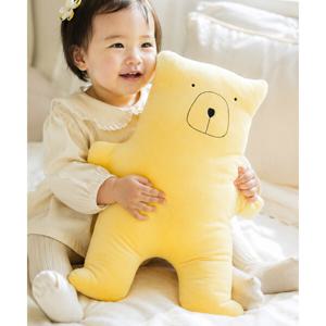 신생아 유아 남아 여아 아기 곰 인형 정서 발달 고미 애착인형