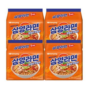삼양 삼양라면 20입(5입x4개)/멀티팩