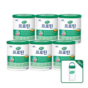 셀렉스 프로틴 고소한맛 304g 6캔(48일분)+텀블러+쇼핑백 증정